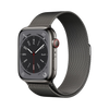 Apple Watch Series 8 41mm Stainless Steel Gps + Cellular