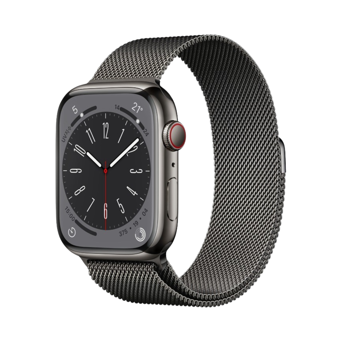 Apple Watch Series 8 41mm Stainless Steel Gps + Cellular
