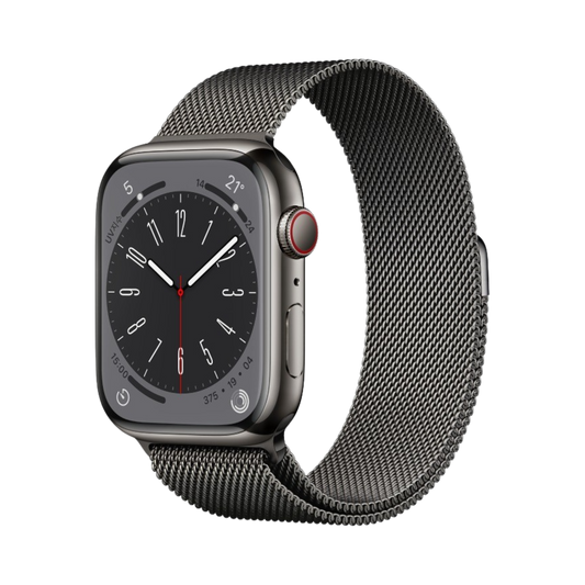 Apple Watch Series 8 41mm Stainless Steel Gps + Cellular