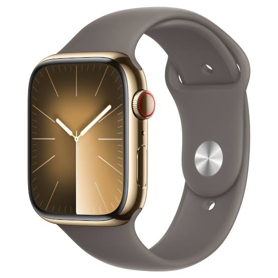 Apple Watch Series 9 45mm Stainless Steel Gps + Cellular